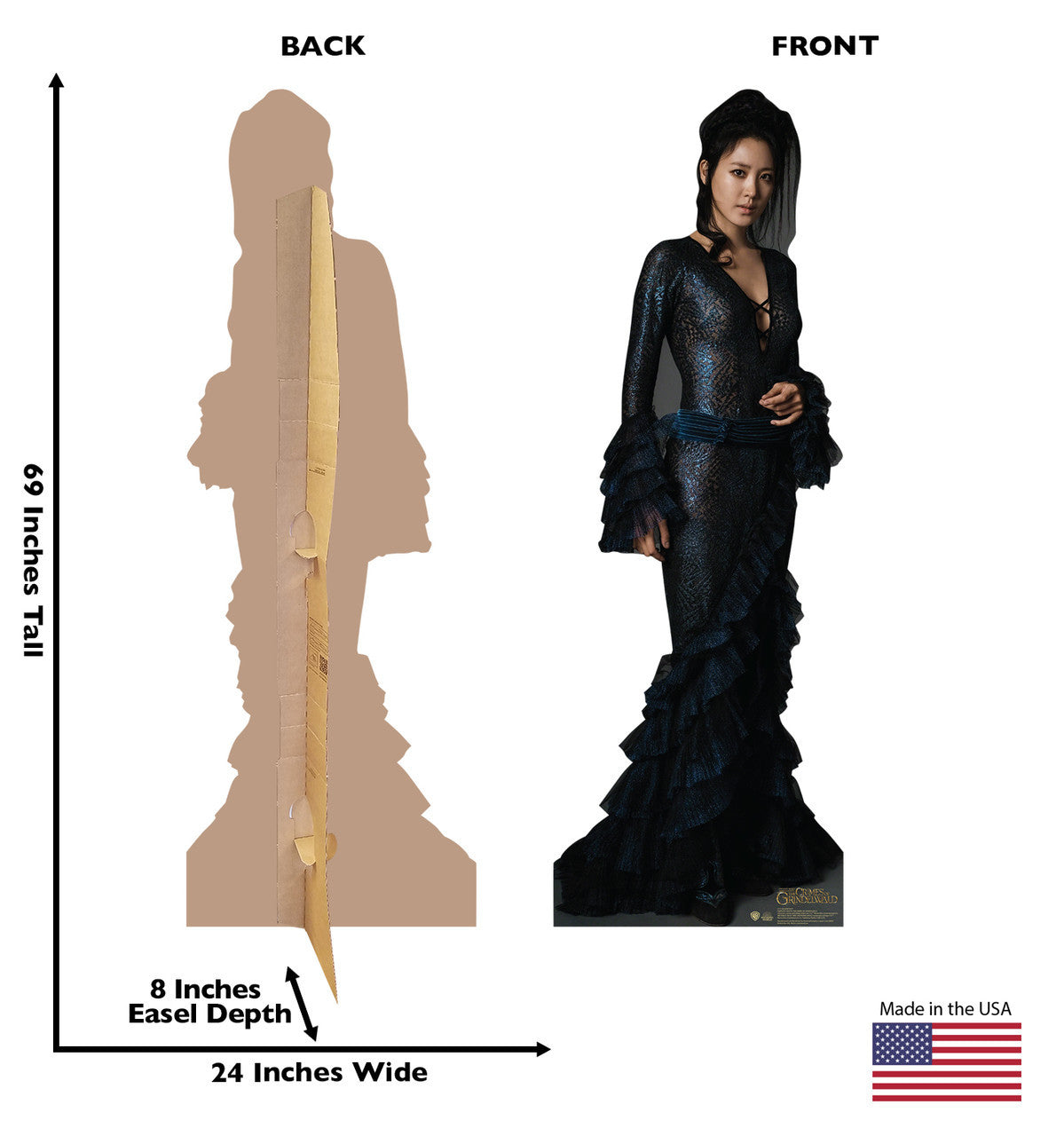 Maledictus Life-Size Cardboard Cutout