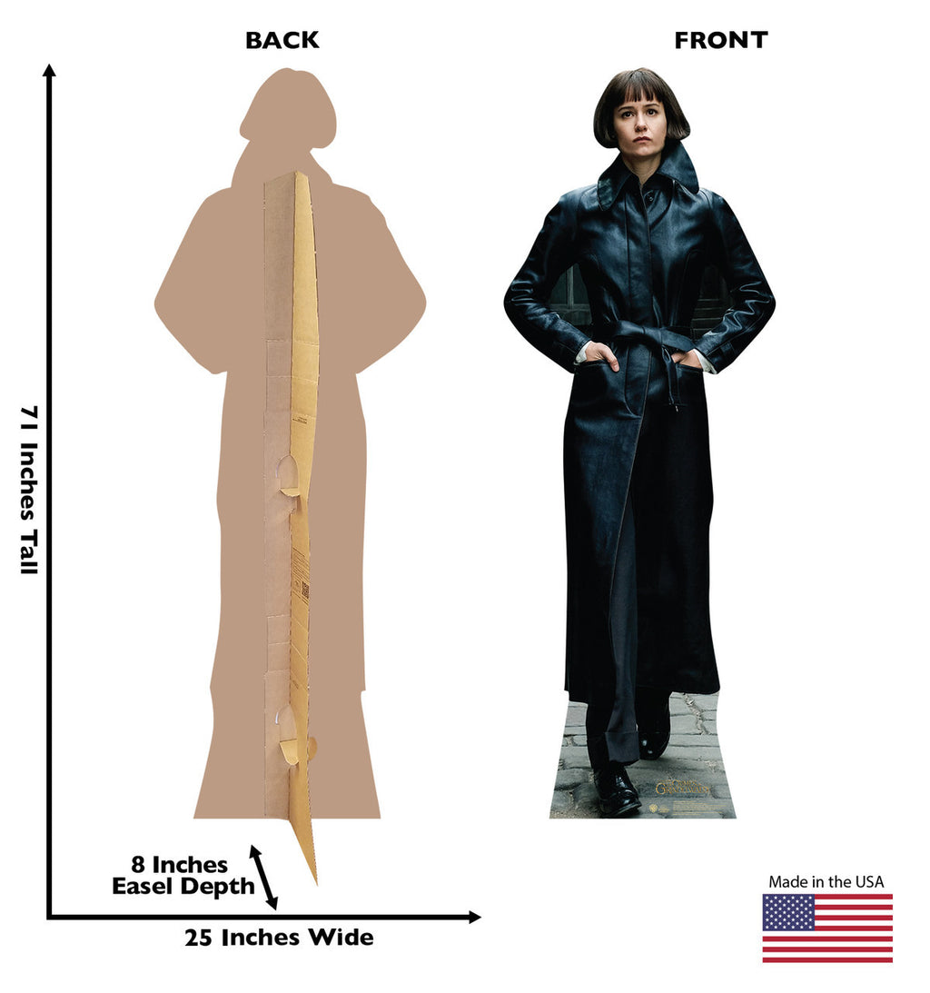 Porpentina Goldstein Cardboard Standee - Fantastic Beasts