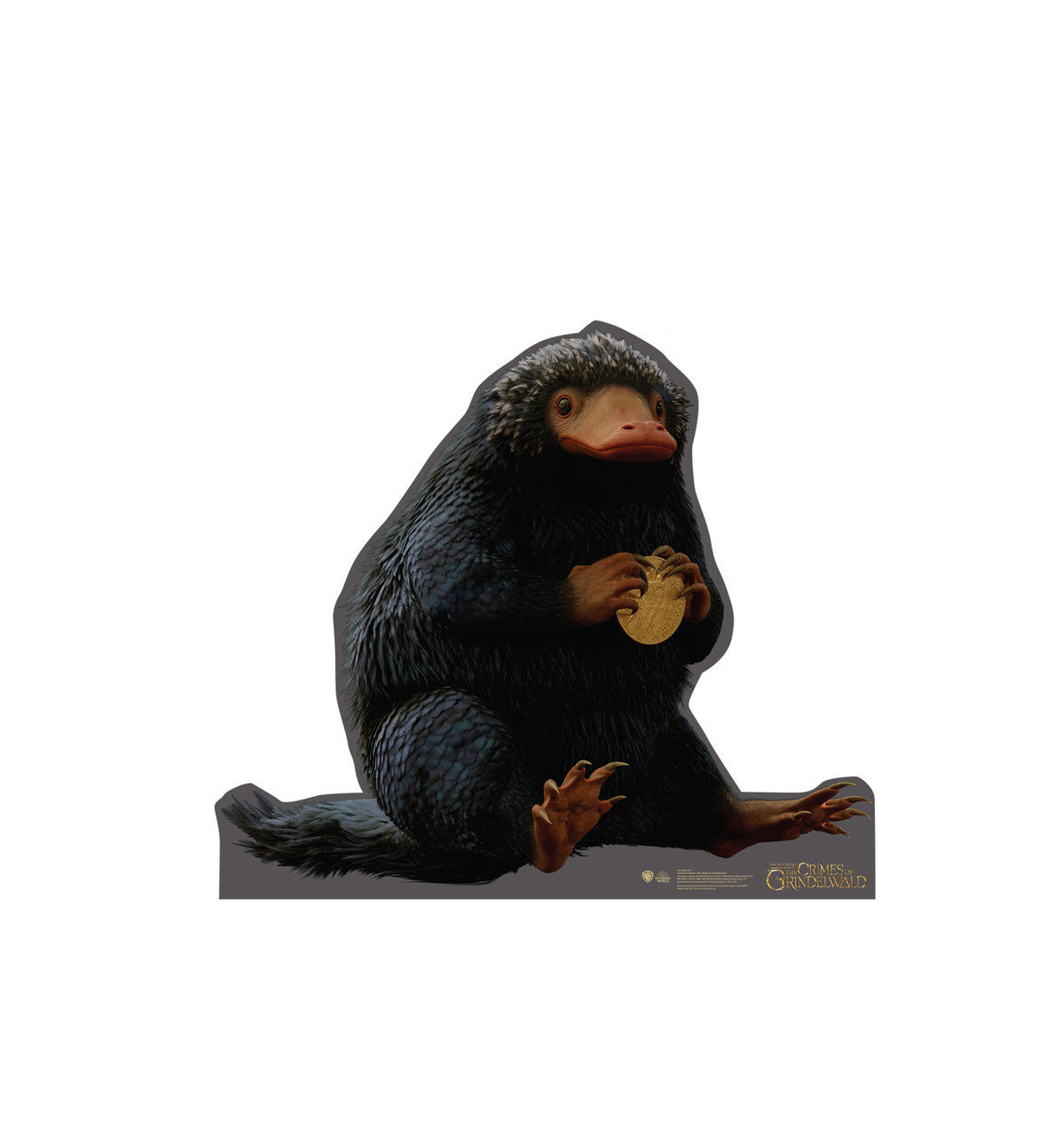 Niffler Cardboard Cutout - Magical Mischief!