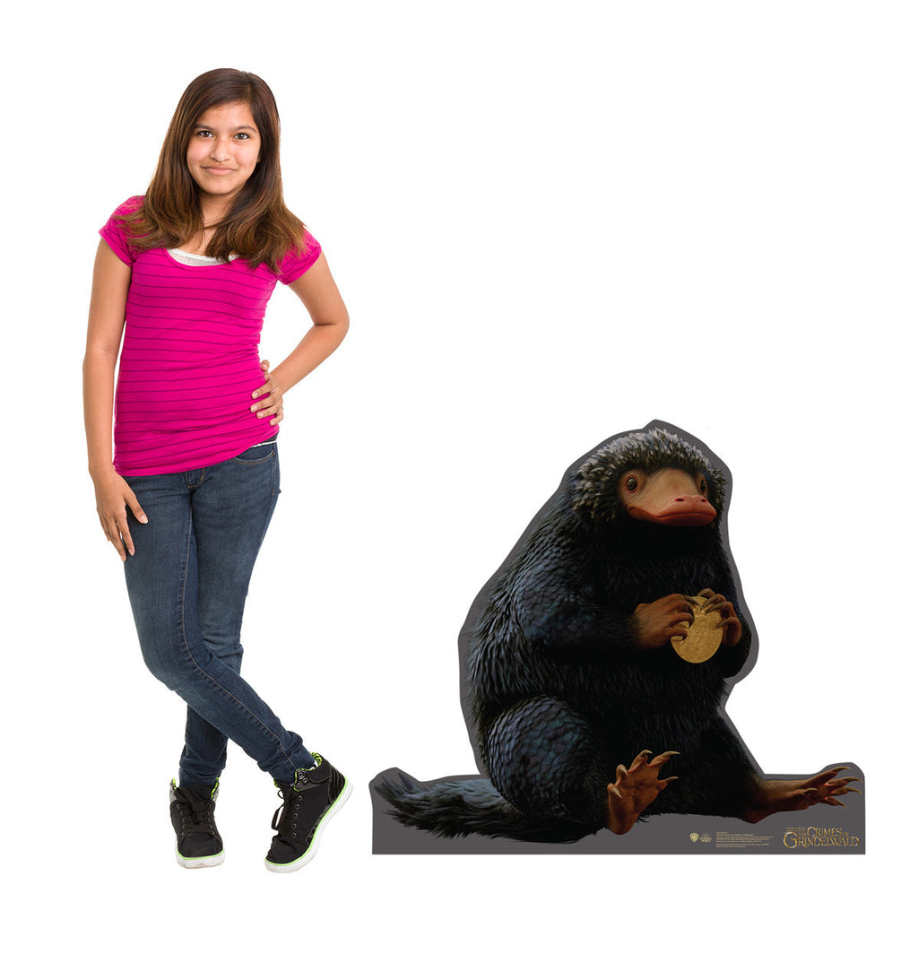 Niffler Cardboard Cutout - Magical Mischief!