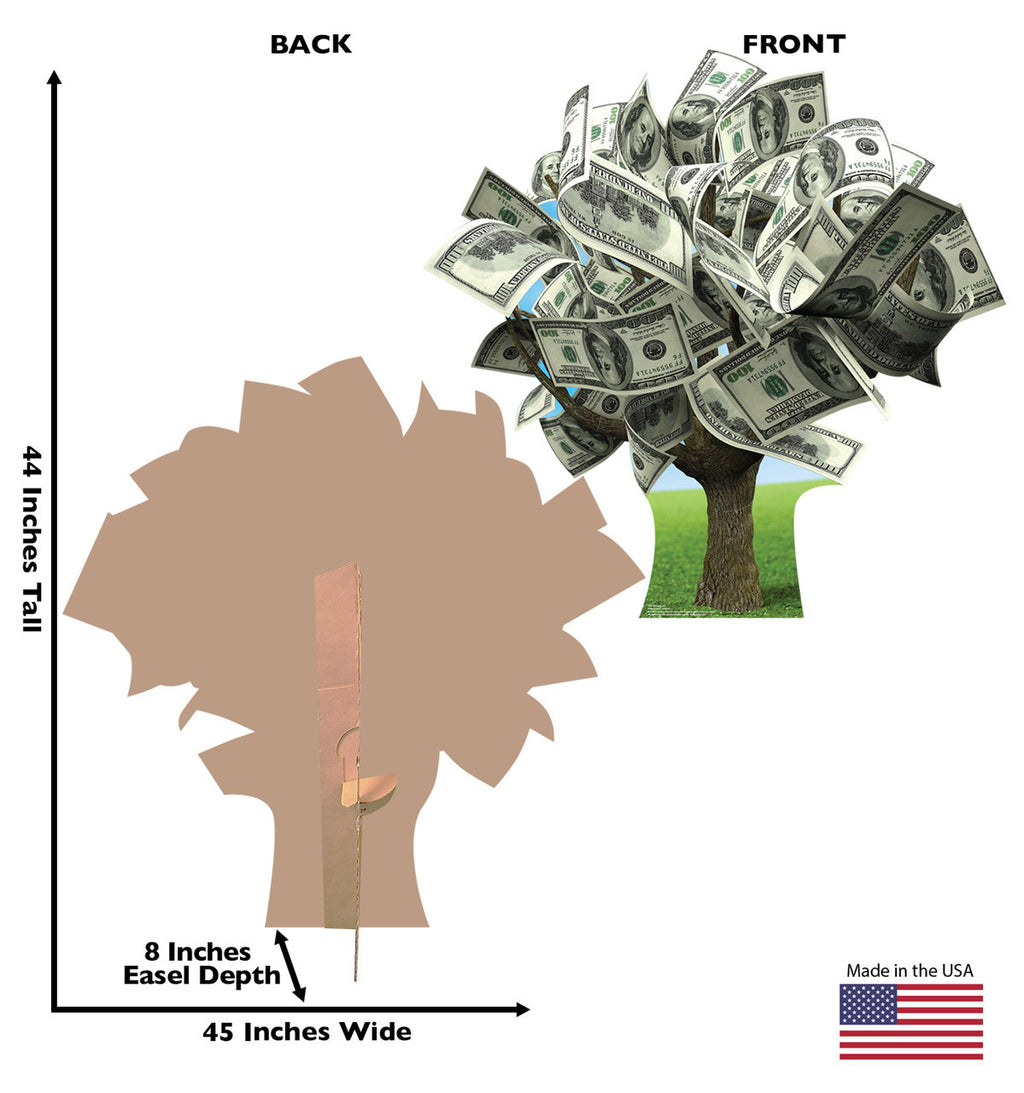 Money Tree Life-Size Cutout