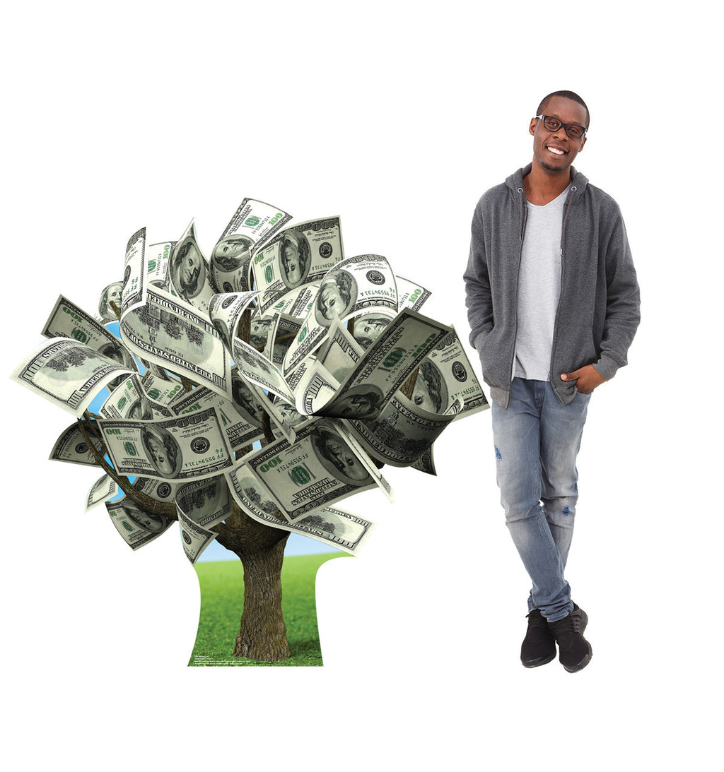 Money Tree Life-Size Cutout