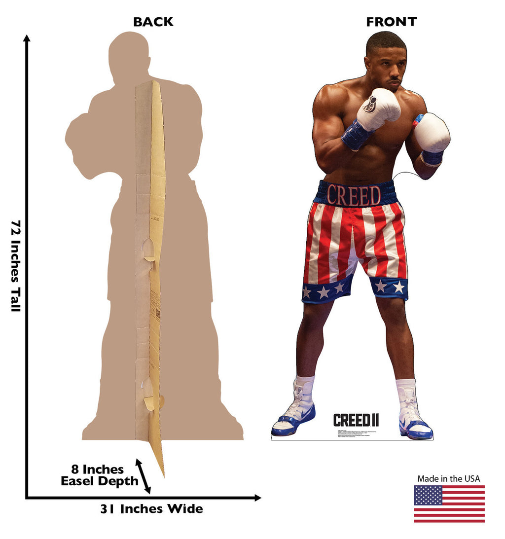 Adonis Creed Lifesize Lovable Cutout