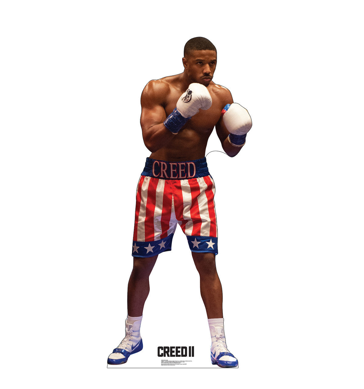 Adonis Creed Lifesize Lovable Cutout