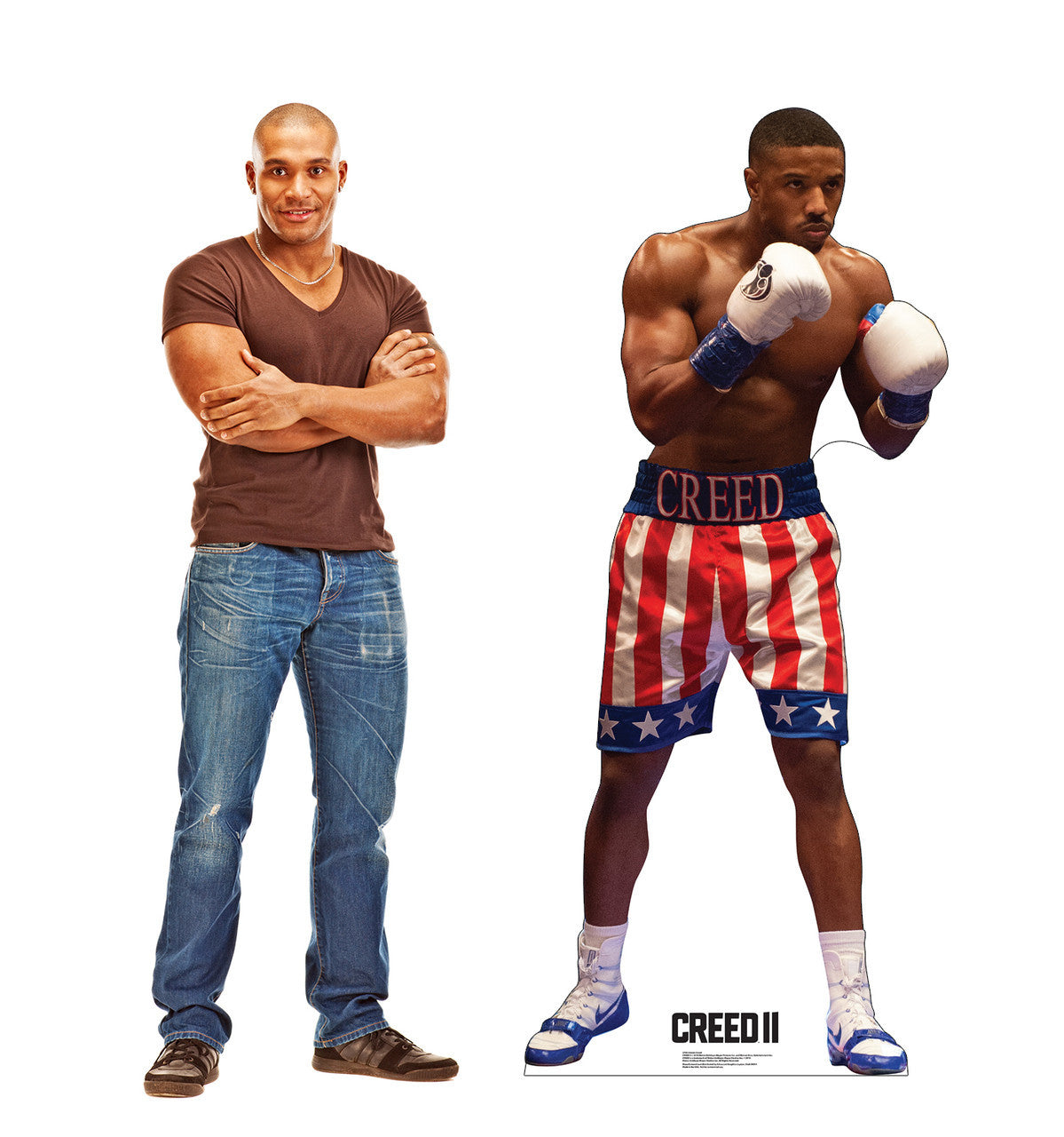 Adonis Creed Lifesize Lovable Cutout