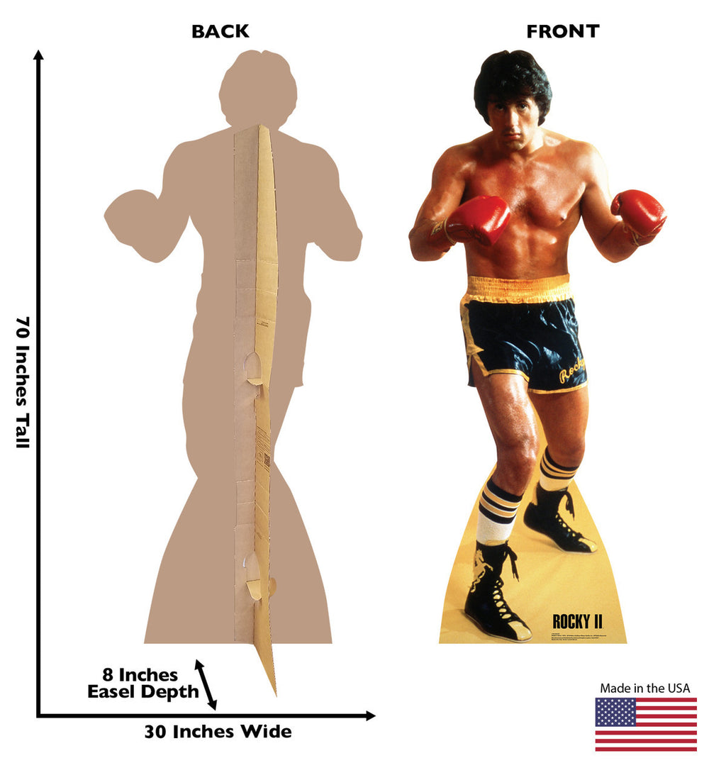 Rocky Balboa Lifesize Standee