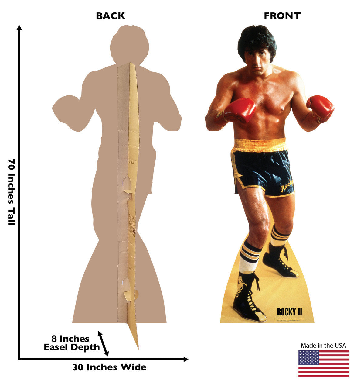 Rocky Balboa Lifesize Standee