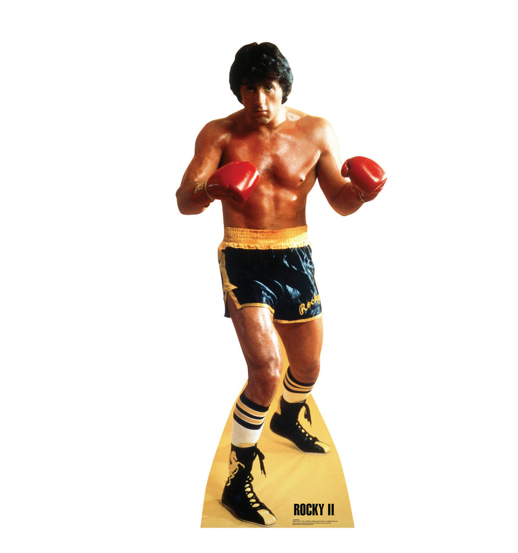 Rocky Balboa Lifesize Standee