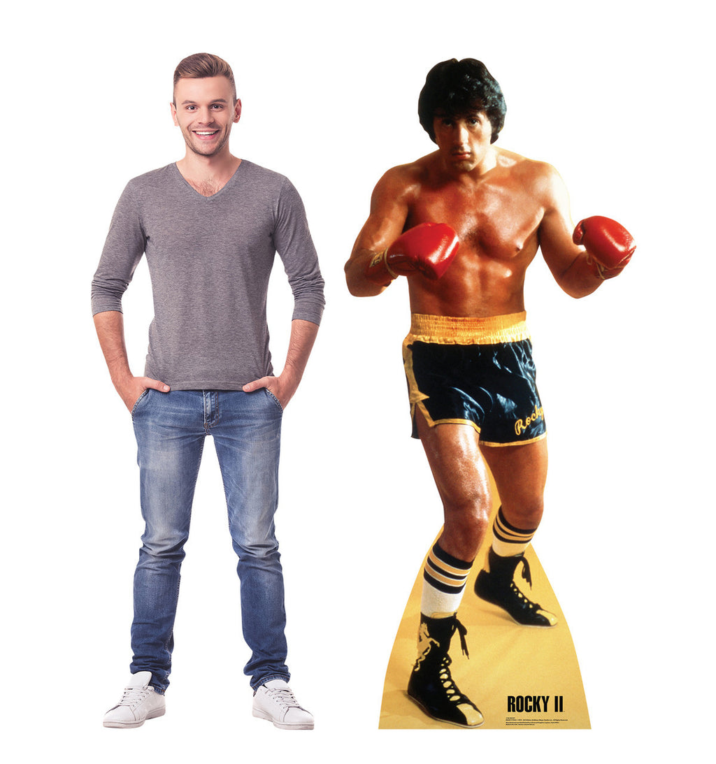 Rocky Balboa Lifesize Standee