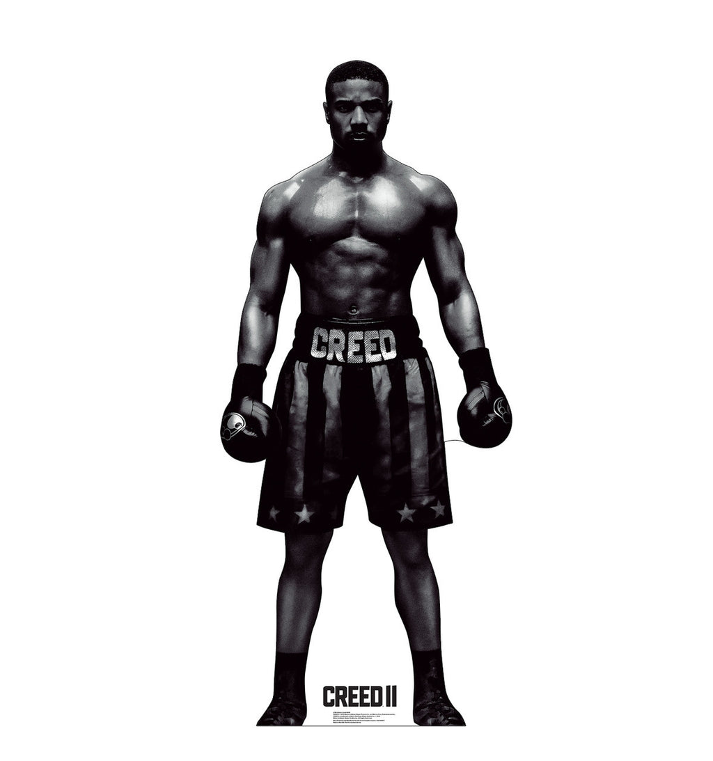 Adonis Creed Life-Size Cutout - Perfect for Fans!
