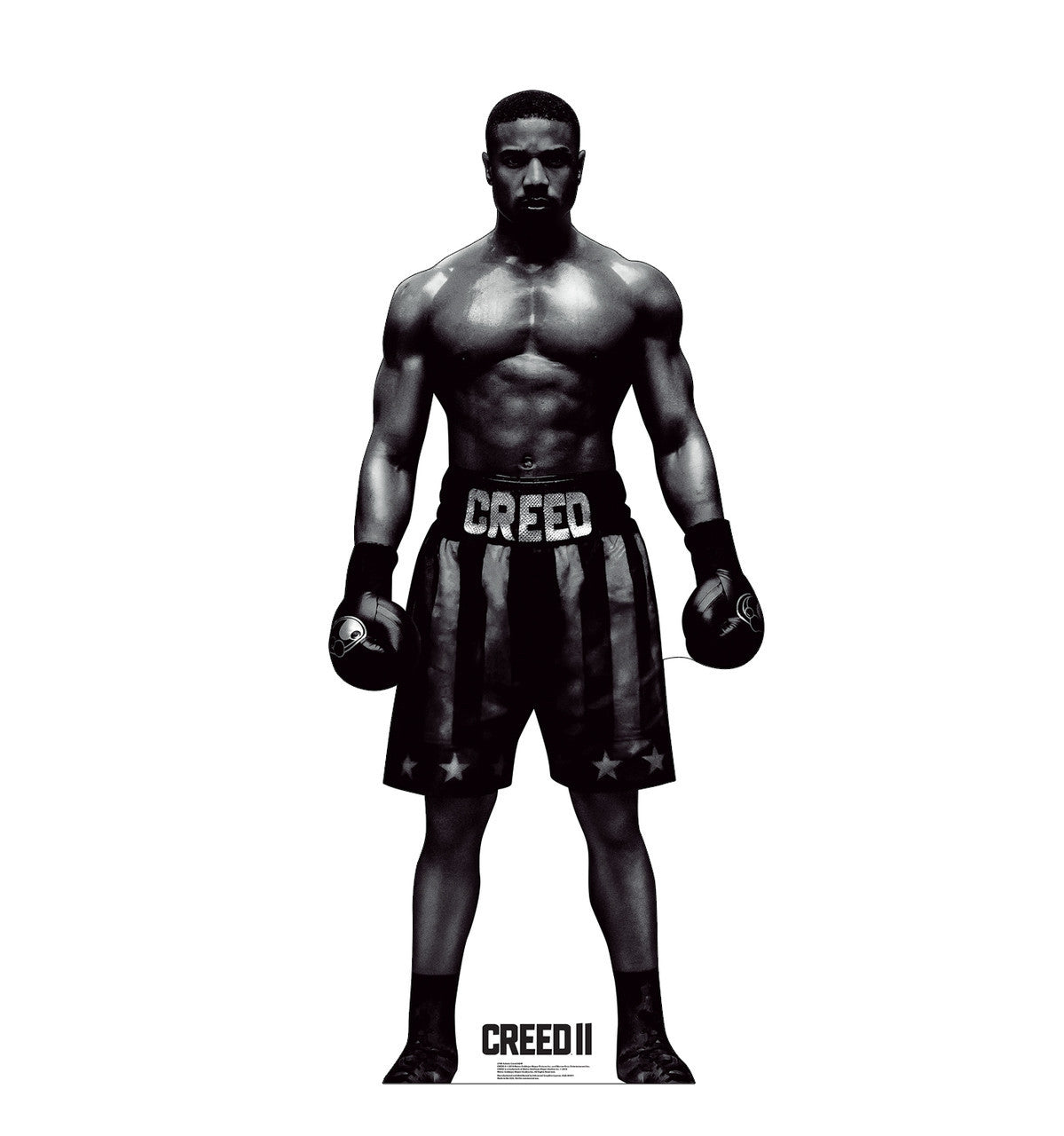 Adonis Creed Life-Size Cutout - Perfect for Fans!