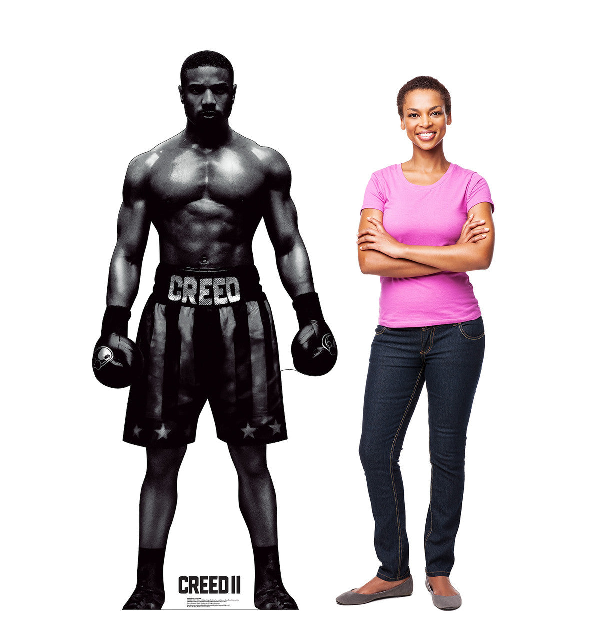 Adonis Creed Life-Size Cutout - Perfect for Fans!