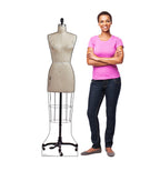 Old Dress Mannequin Standee