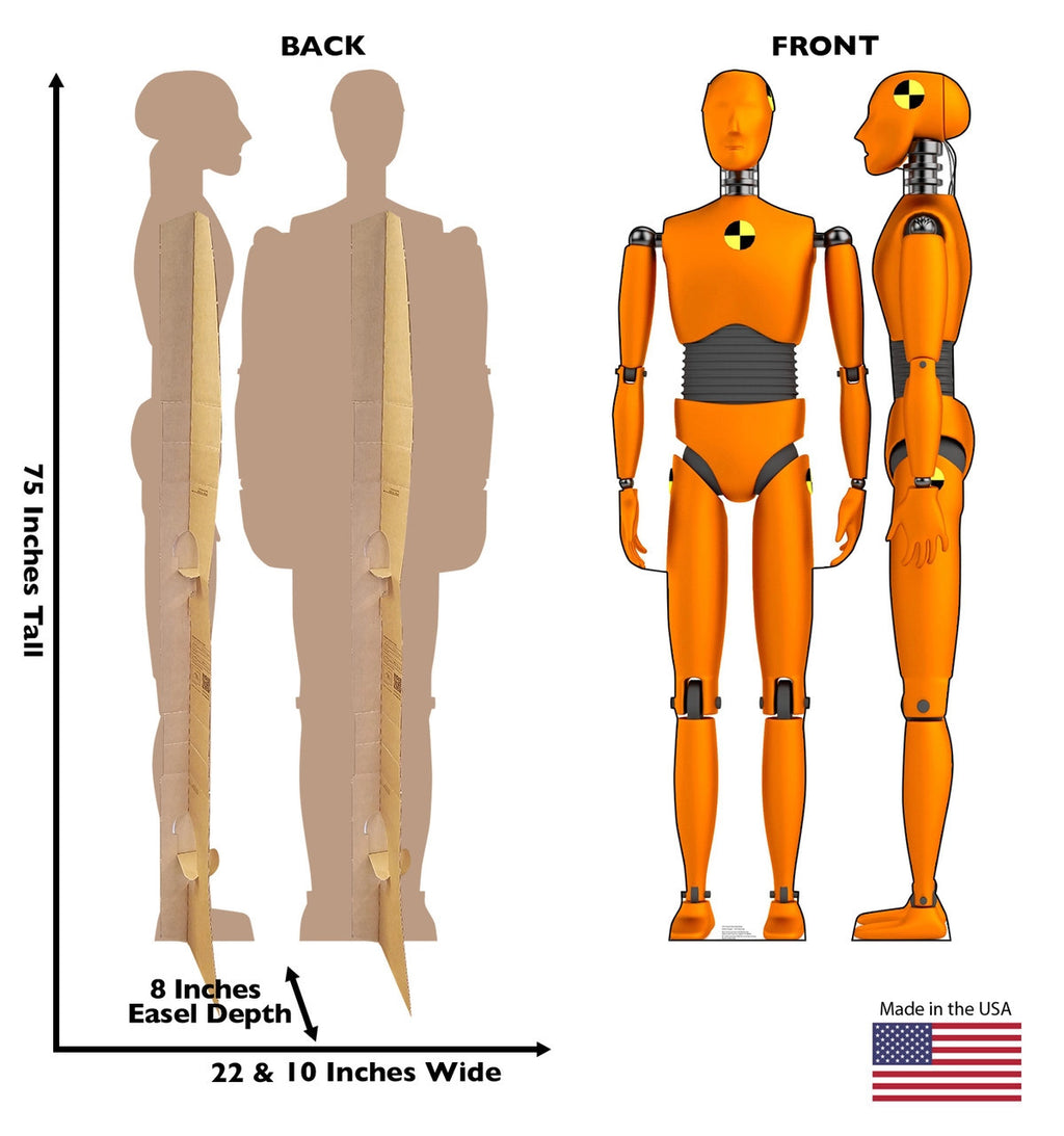 Dynamic Duo Cardboard Cutout