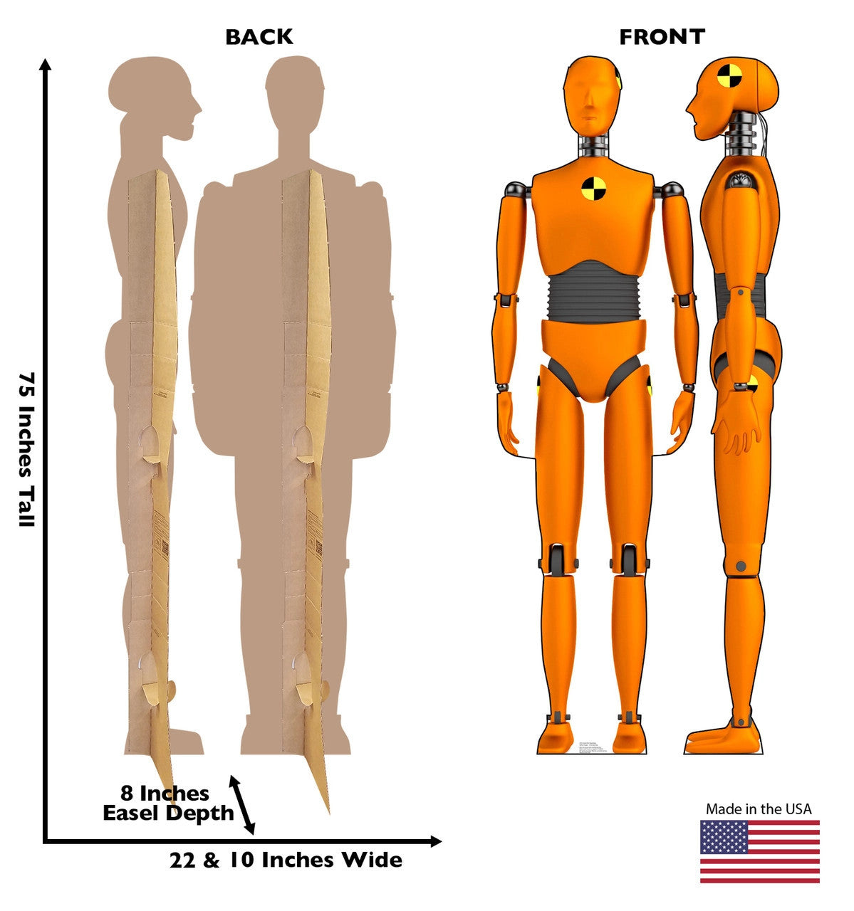 Dynamic Duo Cardboard Cutout