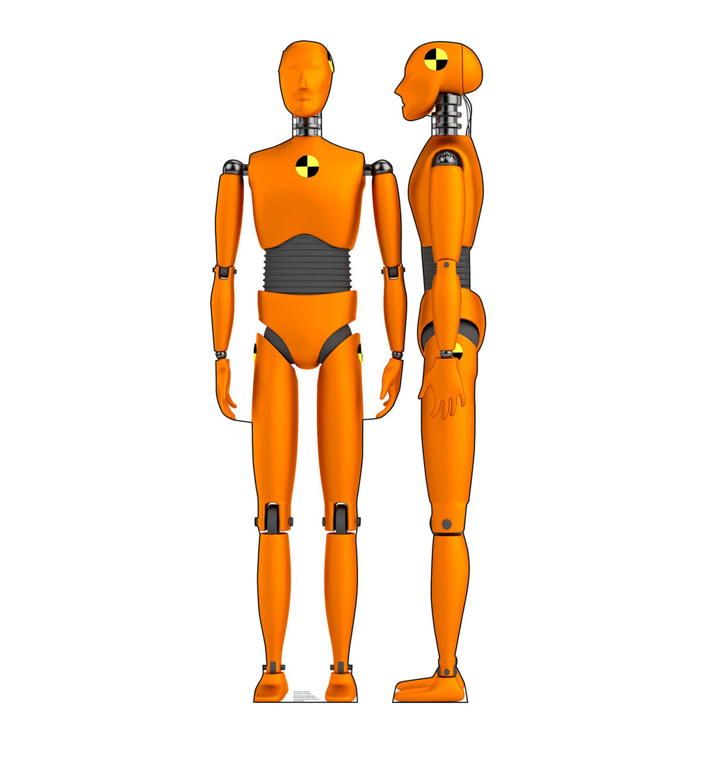 Dynamic Duo Cardboard Cutout