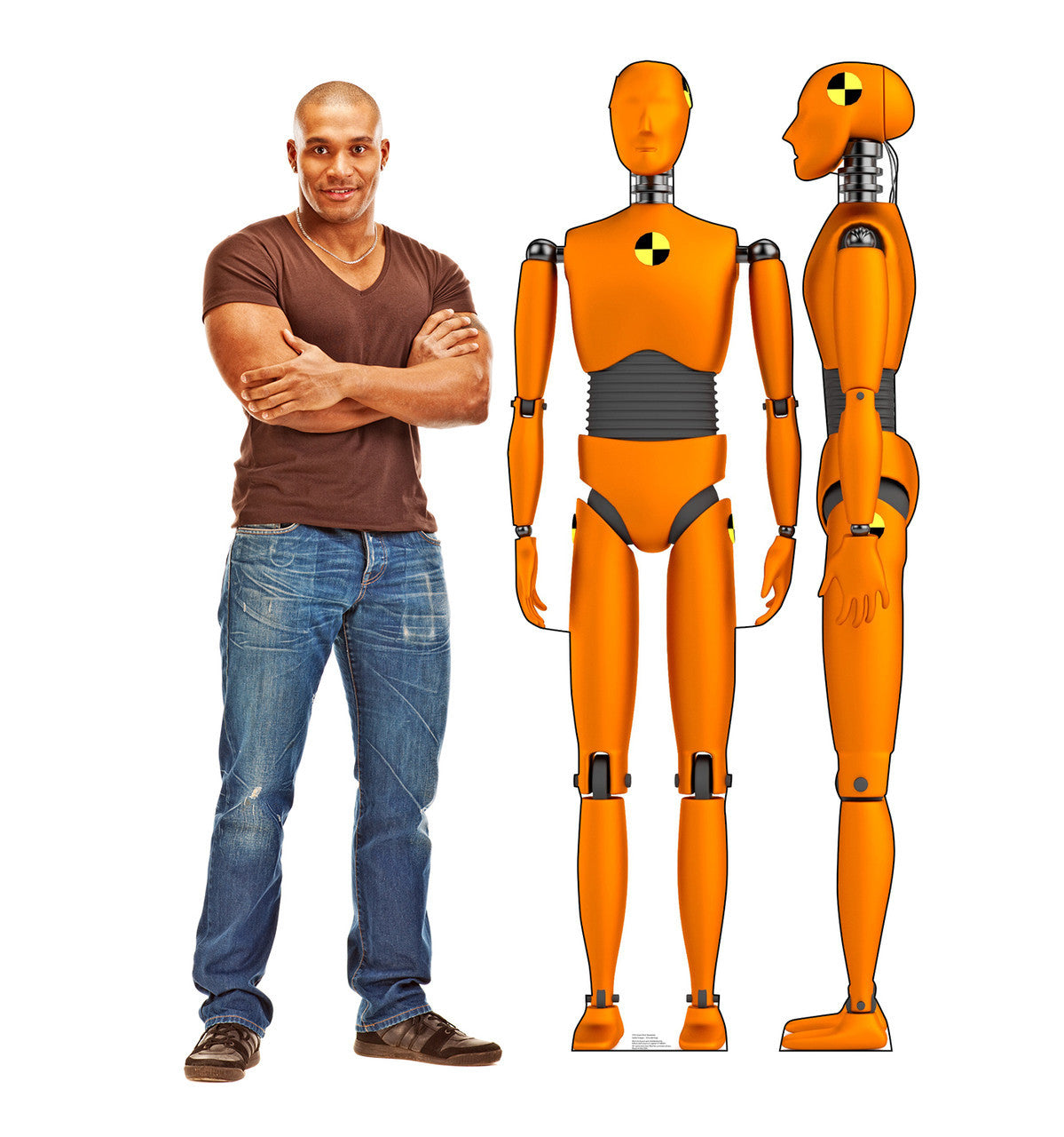 Dynamic Duo Cardboard Cutout