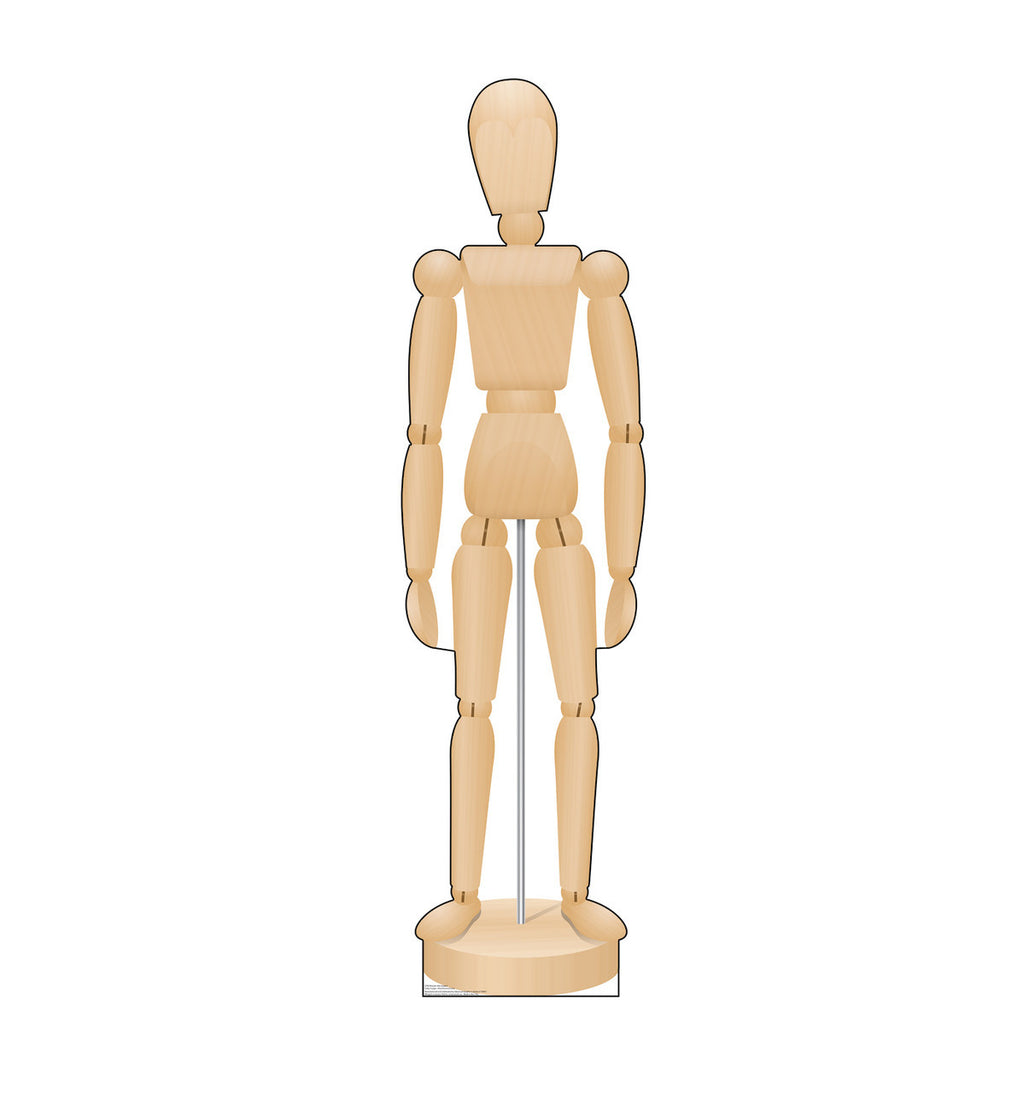 Wooden Mannequin Standup