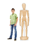 Wooden Mannequin Standup