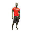Sale Mannequin Life-Size Cutout