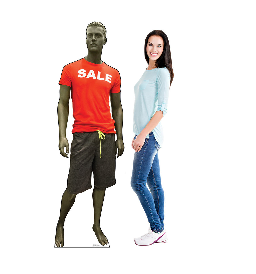 Sale Mannequin Life-Size Cutout