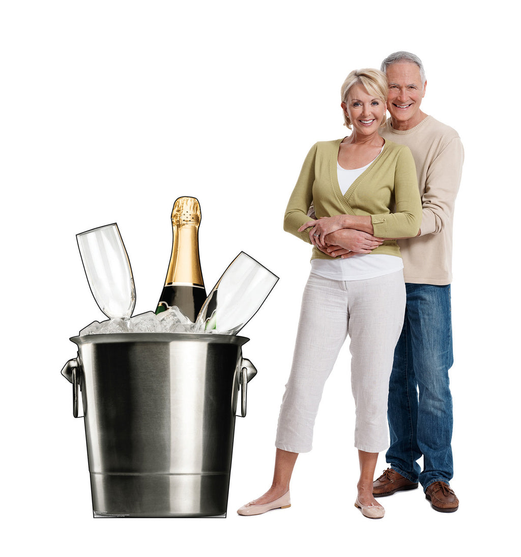 Champagne Celebration Cutout