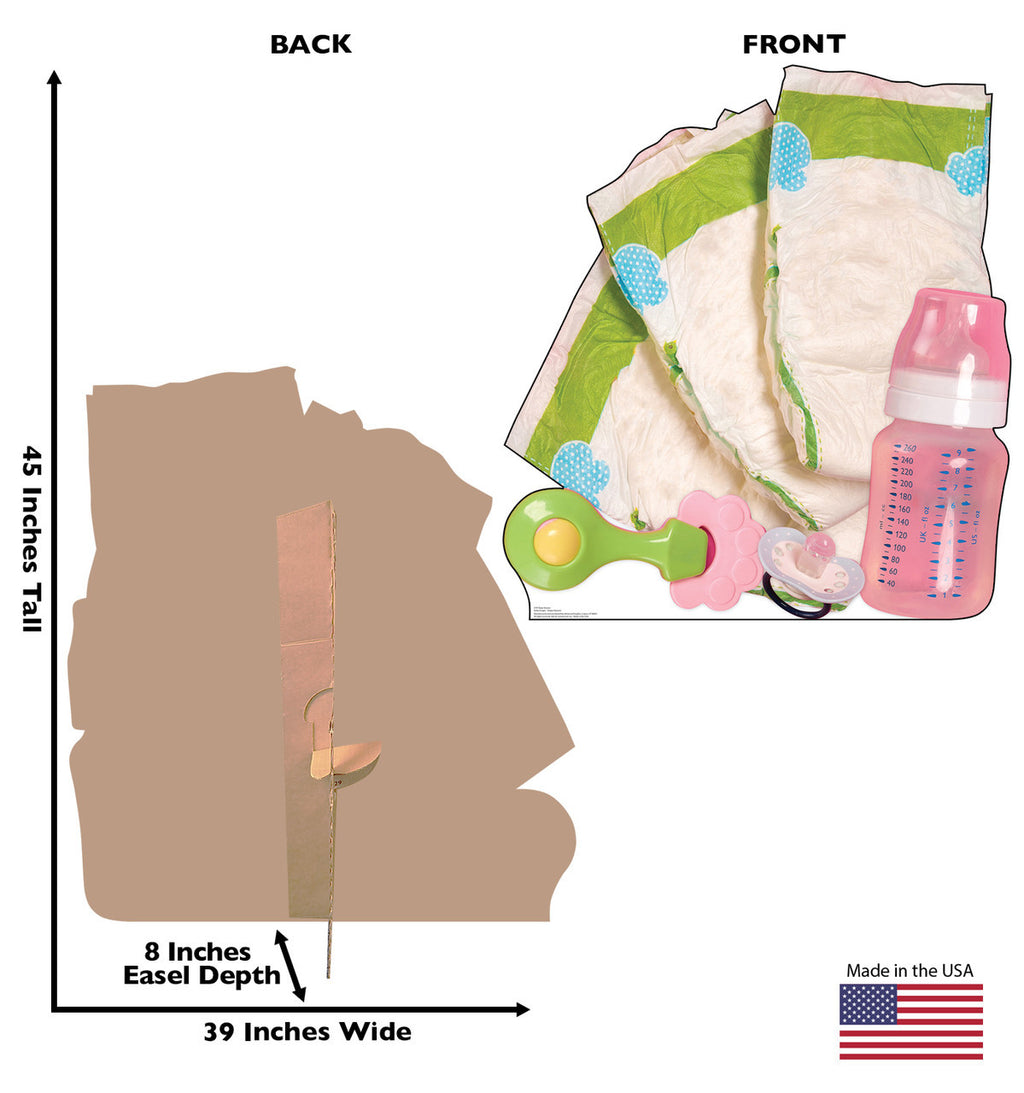 Baby Shower Cardboard Cutout