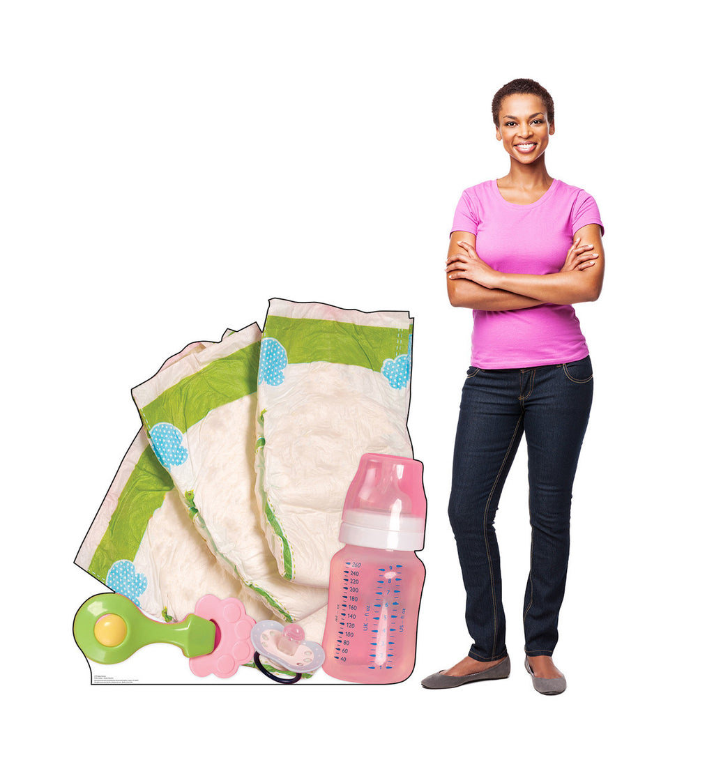 Baby Shower Cardboard Cutout