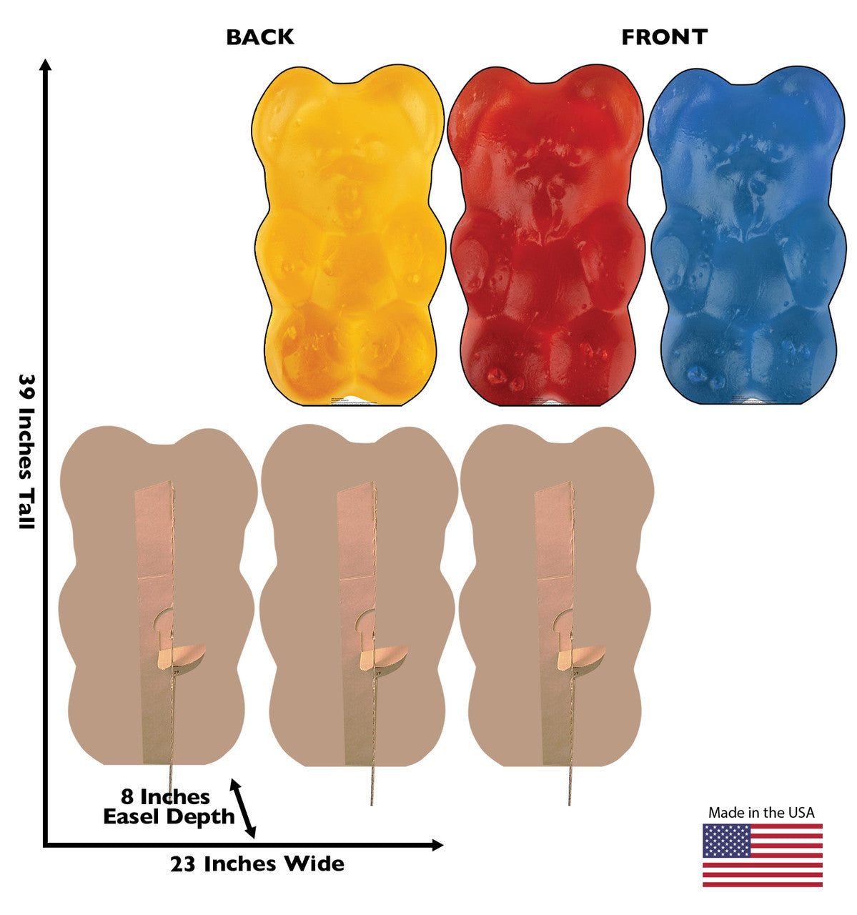 Gummi Bears Cutout