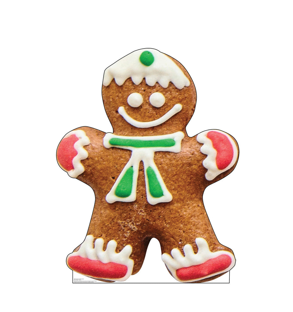 Yummy Gingerbread Man Cutout