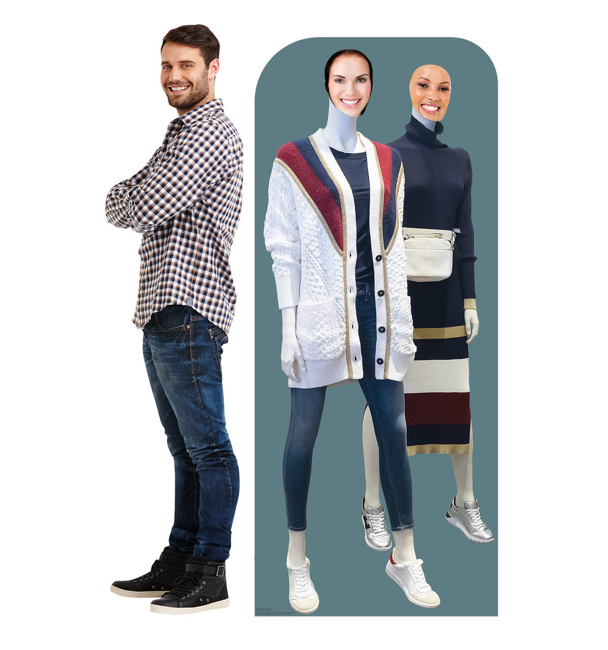 Stand-In Cardboard Cutout