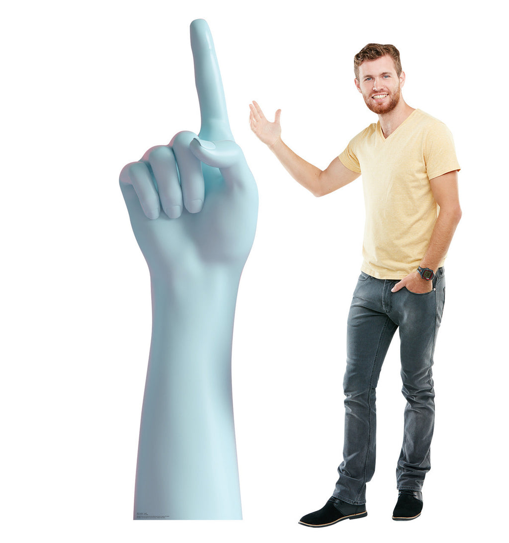 Number 1 Hand Standup