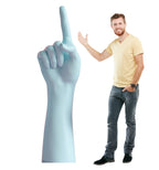 Number 1 Hand Standup
