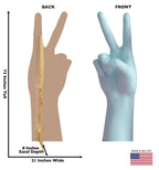 Number 2 Hand Standup