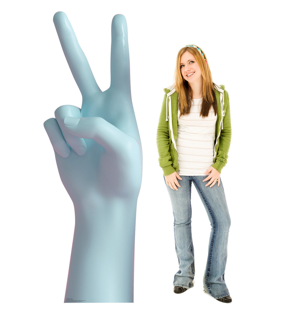 Number 2 Hand Standup