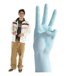 Number 3 Hand Standup