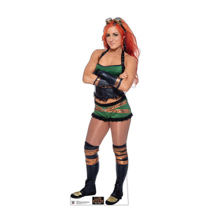 Becky Lynch (folded arms)