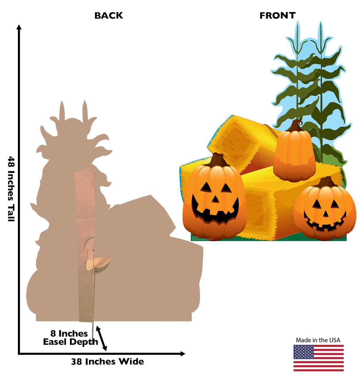 Pumpkin Patch Standee Delight