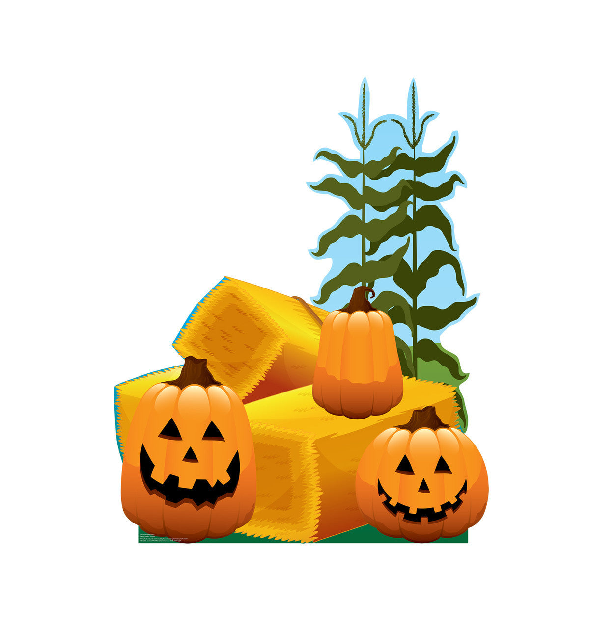 Pumpkin Patch Standee Delight