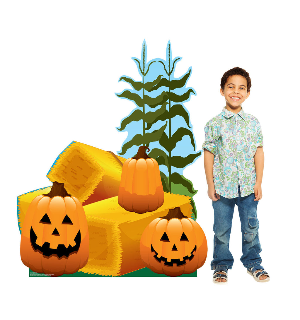 Pumpkin Patch Standee Delight
