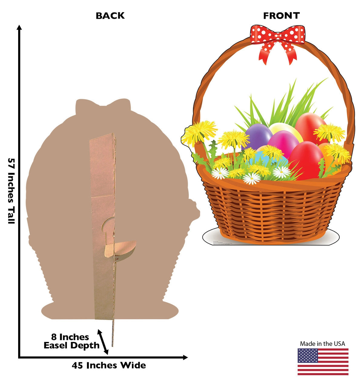 Easter Basket Standup