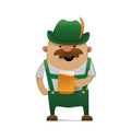 Irish Man Drinking Life-Size Cutout