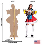 Charming Bar Maiden Standee