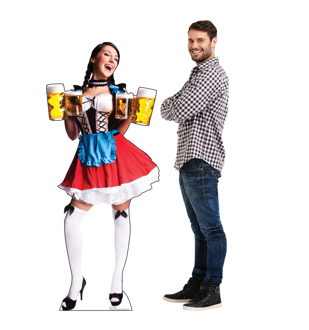 Charming Bar Maiden Standee