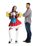 Charming Bar Maiden Standee