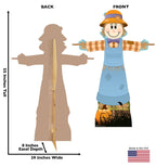 Charming Scarecrow Standee
