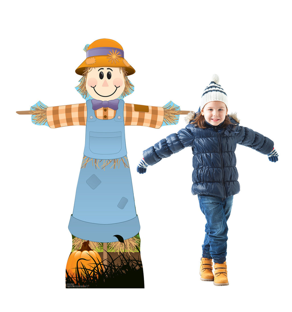 Charming Scarecrow Standee