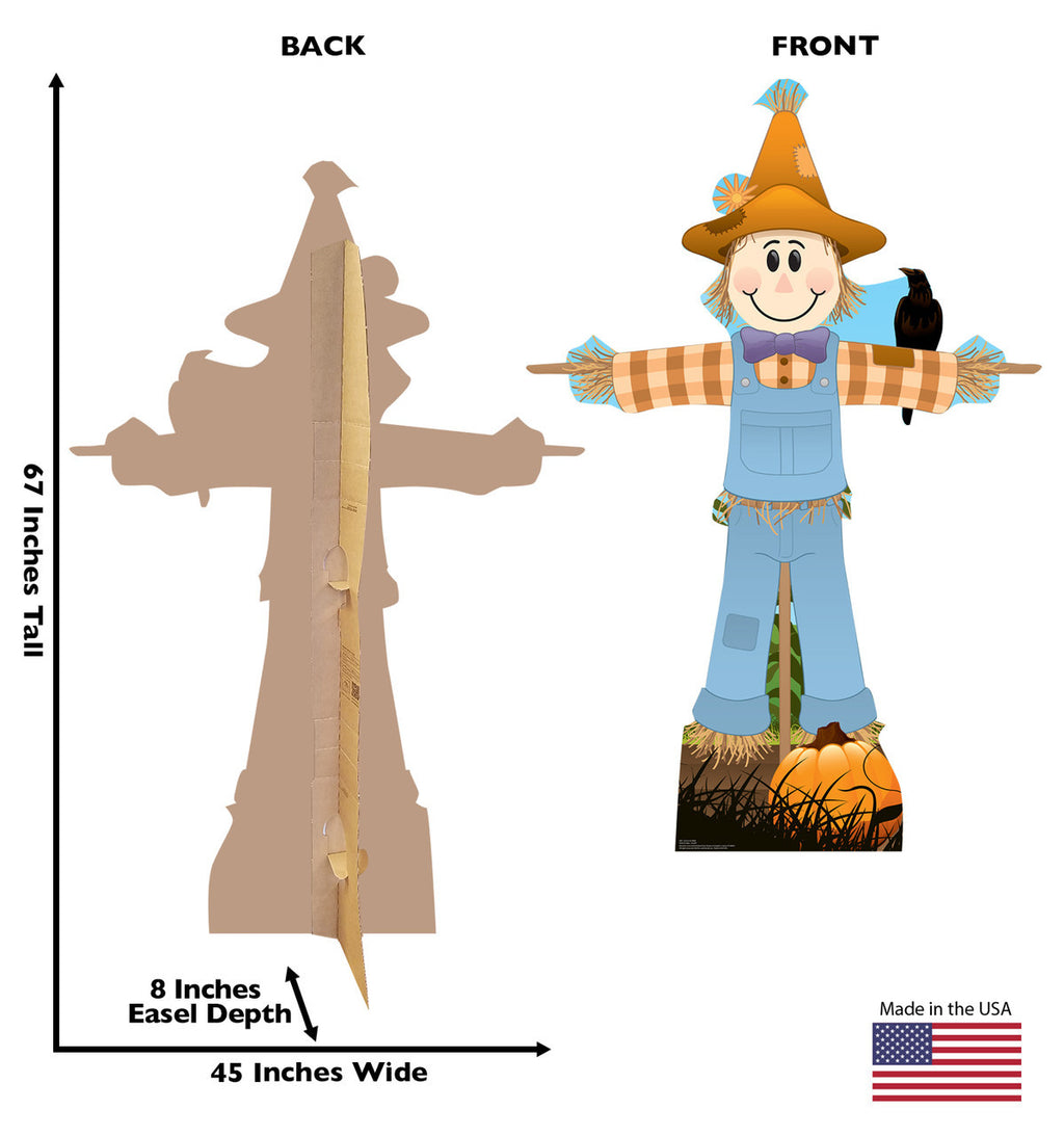 Scarecrow Cutout