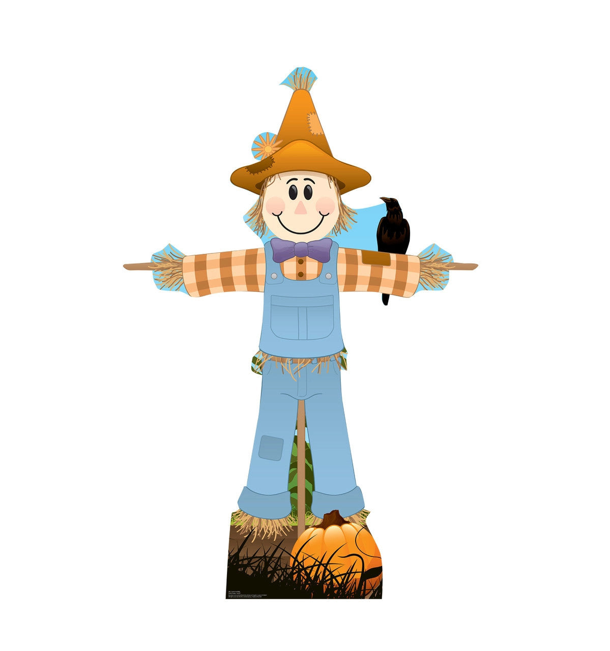 Scarecrow Cutout