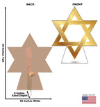 Star of David Cutout